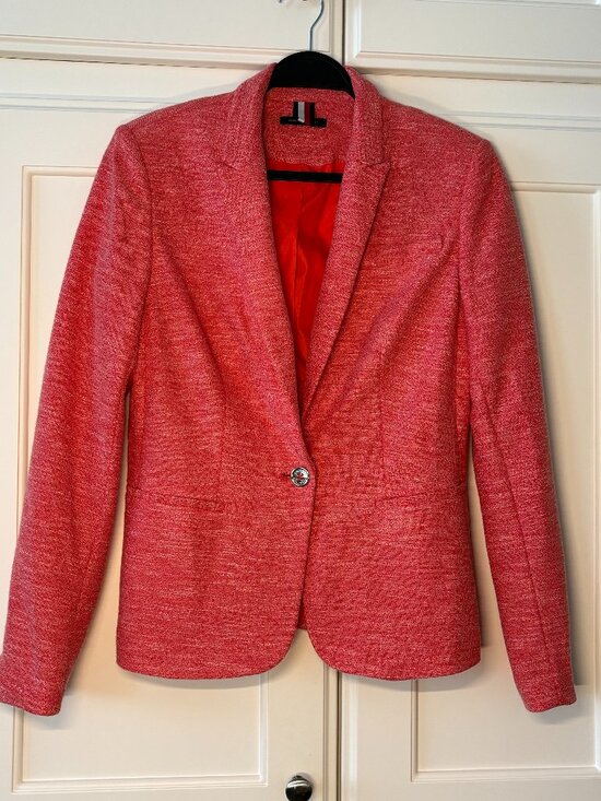 Tommy Hilfiger Jackets & Blazers - Tommy Hilfiger Pink Blazer